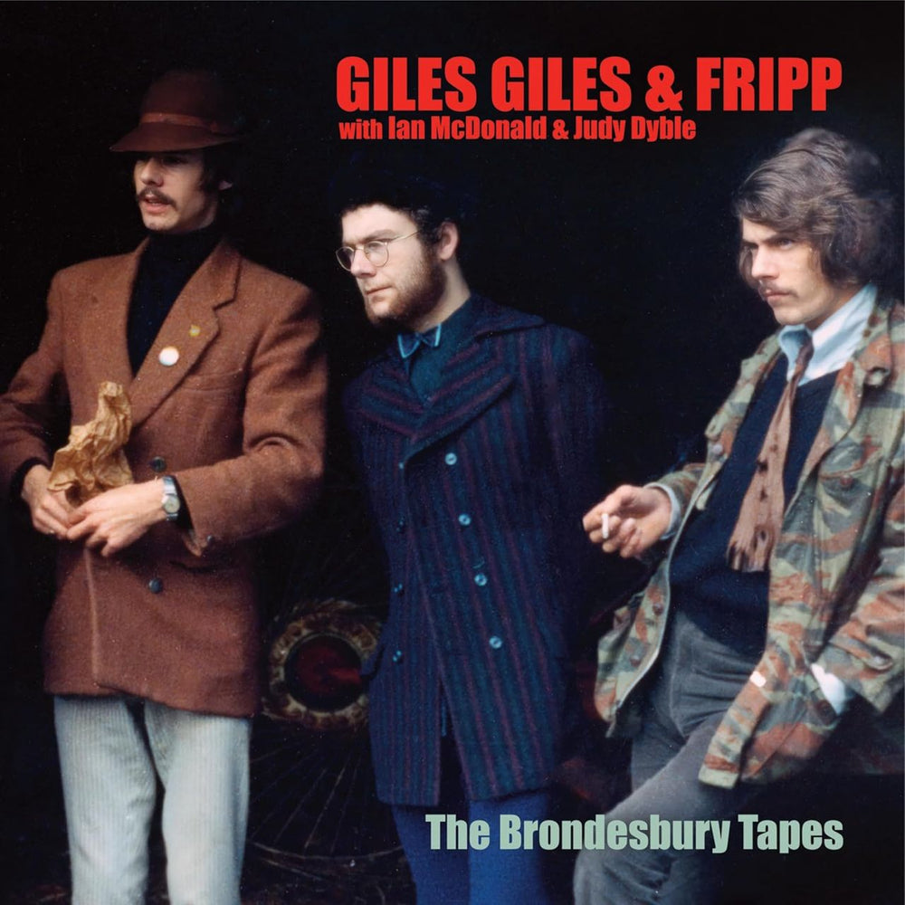 Giles, Giles & Fripp The Brondesbury Tapes - Remastered - Sealed UK CD album (CDLP) DGM5028