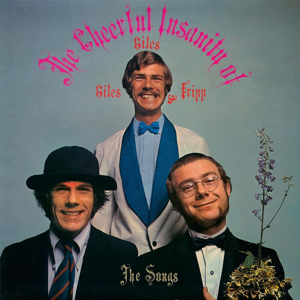 Giles, Giles & Fripp The Cheerful Insanity Of Giles, Giles & Fripp | The Songs + Bonus Tracks - Sealed UK CD album (CDLP) DGM5027