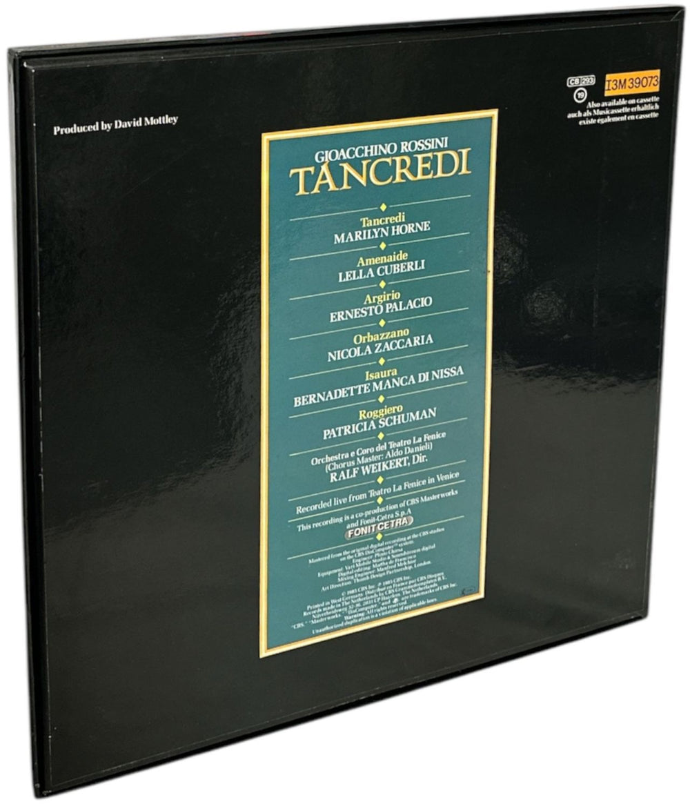 Gioacchino Rossini Rossini: Tancredi Dutch Vinyl Box Set