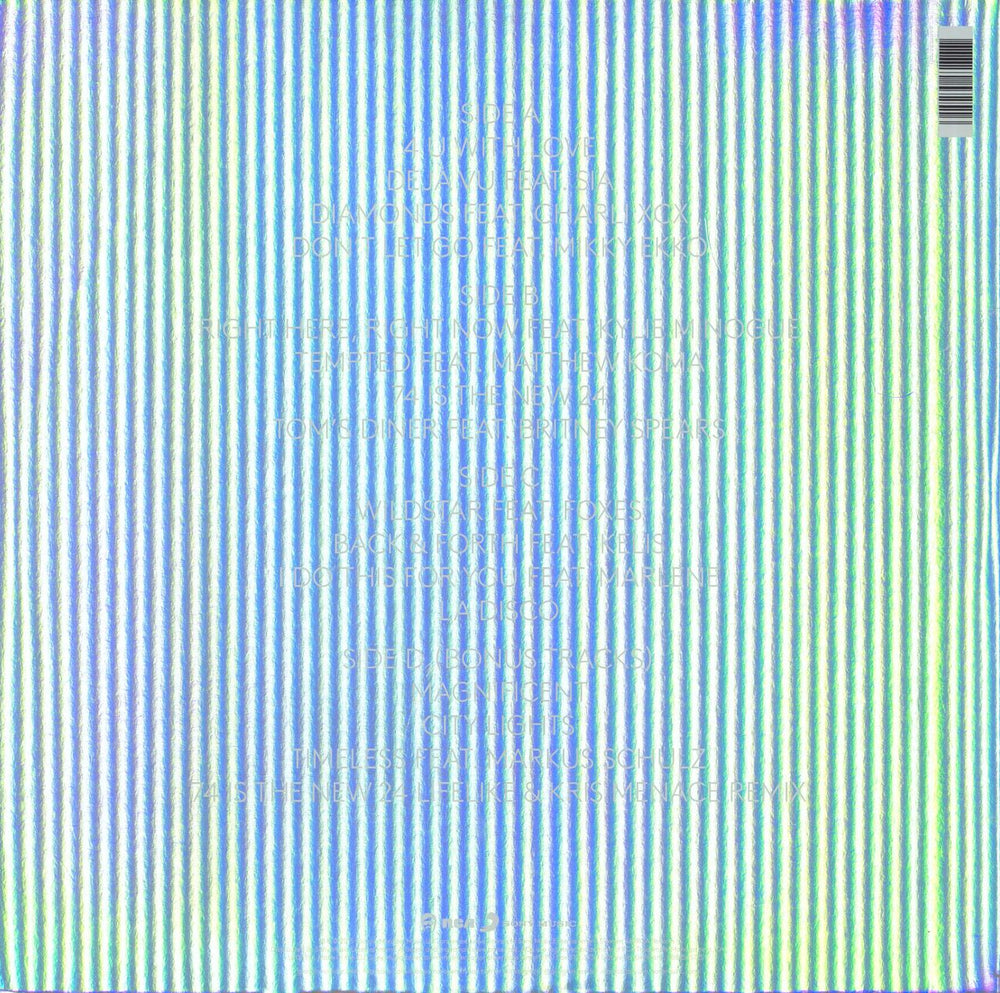 Giorgio Moroder Deja Vu - 180gm UK 2-LP vinyl record set (Double LP Album) 888750572516