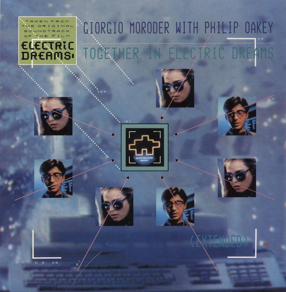 Giorgio Moroder Together In Electric Dreams UK 12" vinyl single (12 inch record / Maxi-single) VS713-12