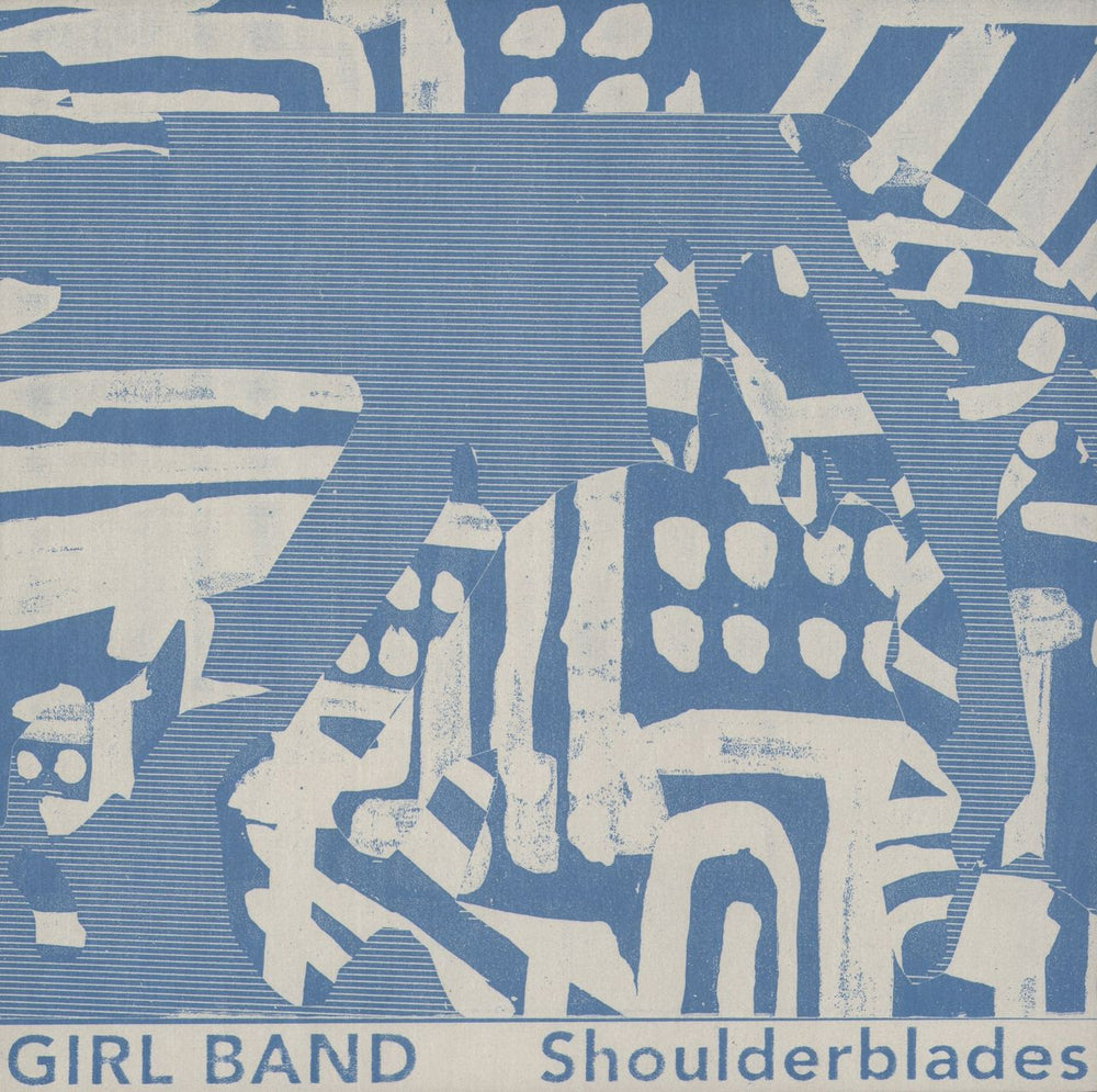 Girl Band Shoulderblades UK 12" vinyl single (12 inch record / Maxi-single) RT0066T