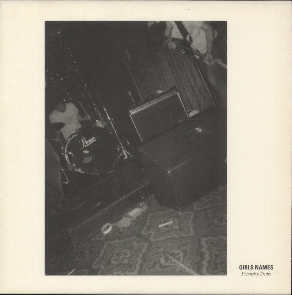 Girls Names Primitive Desire - RSD18 - Green Vinyl UK vinyl LP album (LP record) TLV110