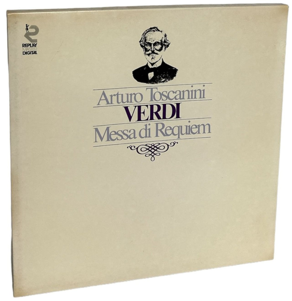 Giuseppe Verdi Messa Da Requiem Italian Vinyl Box Set RMD2001