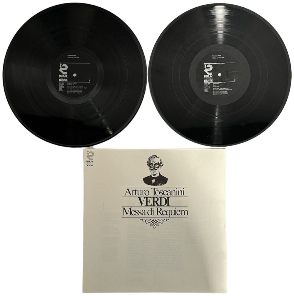 Giuseppe Verdi Messa Da Requiem Italian Vinyl Box Set VBOVXME835773