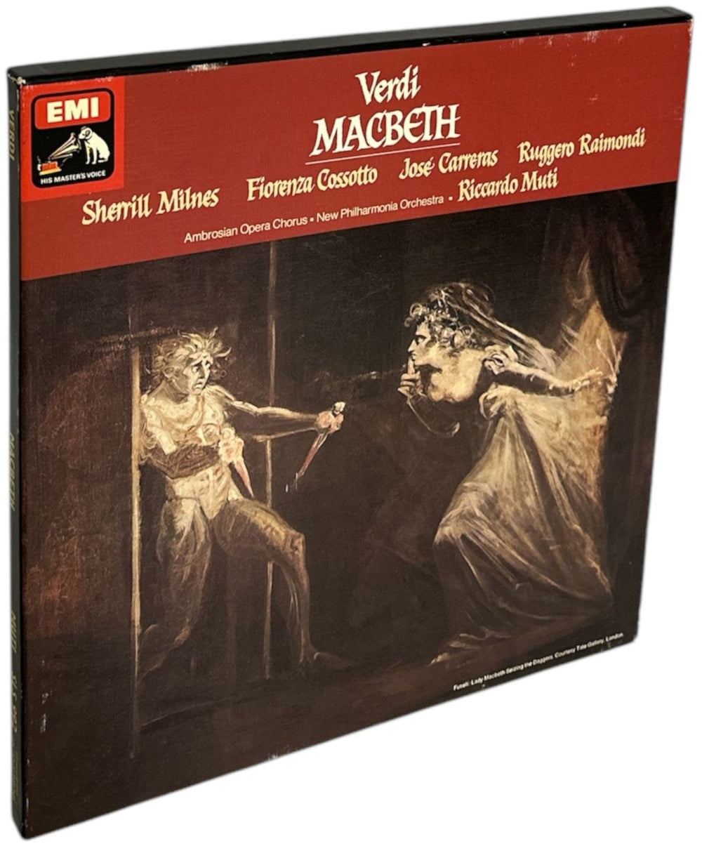 Giuseppe Verdi Verdi: Macbeth UK Vinyl Box Set SLS992