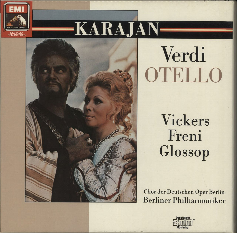 Giuseppe Verdi Verdi: Otello German Vinyl Box Set 7693081