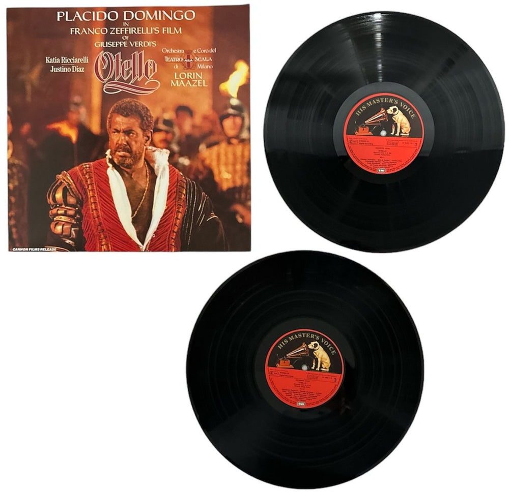 Giuseppe Verdi Verdi: Otello German Vinyl Box Set VBOVXVE842134