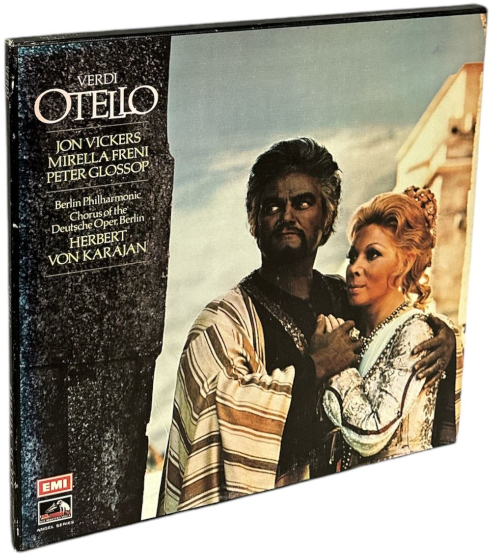 Giuseppe Verdi Verdi: Otello UK Vinyl Box Set SLS975