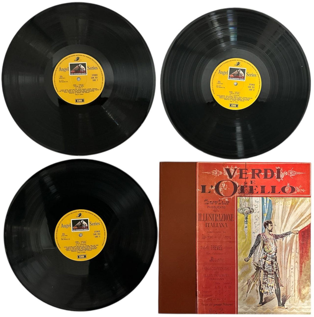 Giuseppe Verdi Verdi: Otello UK Vinyl Box Set VBOVXVE848878