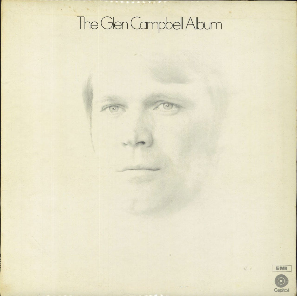 Glen Campbell The Glen Campbell Album UK vinyl LP album (LP record) ST22493