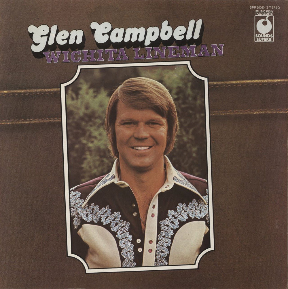 Glen Campbell Wichita Lineman UK vinyl LP album (LP record) SPR90060
