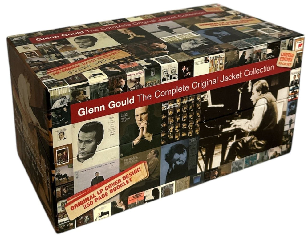 Glenn Gould The Complete Original Jacket Collection UK CD Album Box Set 886971309423
