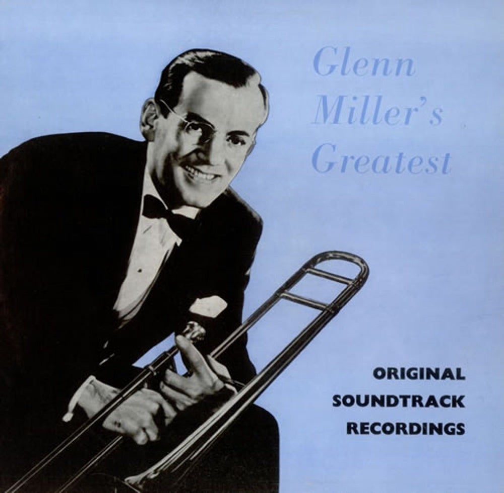 Glenn Miller Glenn Miller's Greatest Soundtracks UK vinyl LP album (LP record) TP223