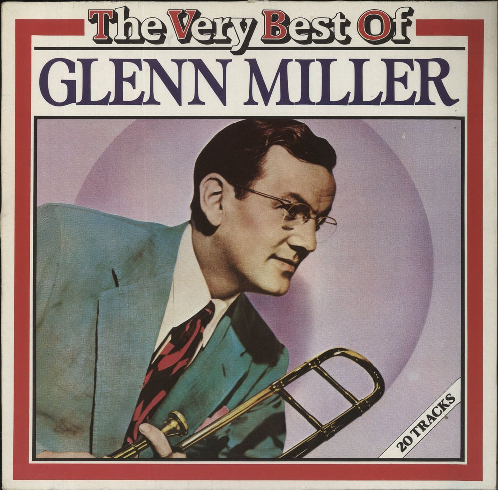 Glenn Miller The Very Best Of Glenn Miller German vinyl LP album (LP record) PL89009