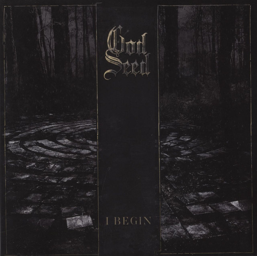 God Seed I Begin - Grey Vinyl UK vinyl LP album (LP record) BOBV349LP