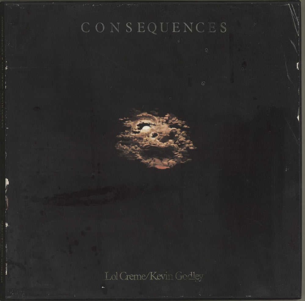 Godley & Creme Consequences - Complete UK Vinyl Box Set CONS017