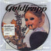 Goldfrapp Satin Boys, Flaming Chic UK 7" vinyl picture disc (7 inch picture disc single) MUTE368