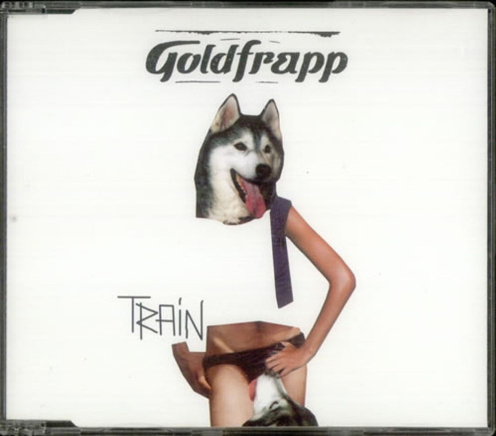 Goldfrapp Train UK 2-CD single set (Double CD single) FPP2STR241111