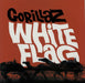 Gorillaz White Flag UK 10" vinyl single (10 inch record) 10R6802