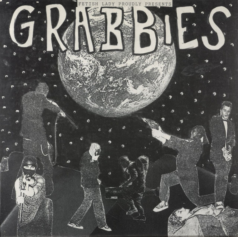 Grabbies I Don't Wanna Be Like You Italian 7" vinyl single (7 inch record / 45) I-666-4