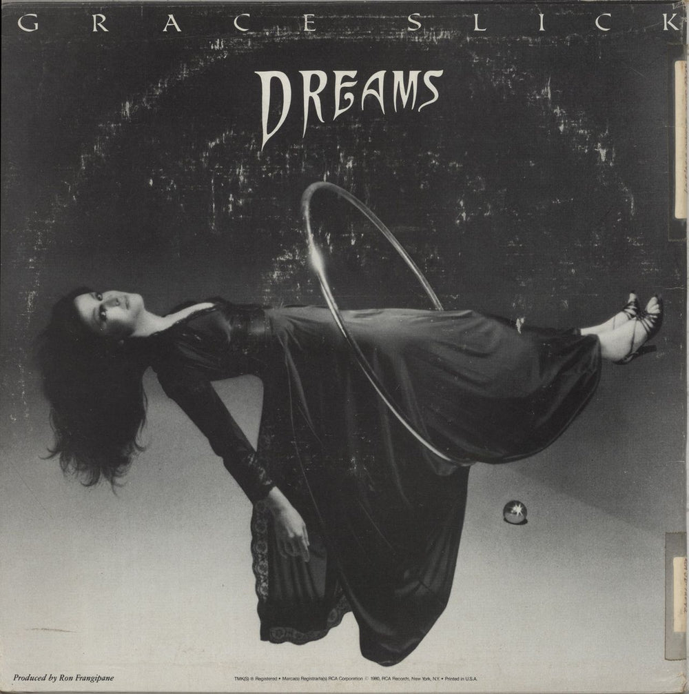 Grace Slick Dreams US Promo 12" vinyl single (12 inch record / Maxi-single)