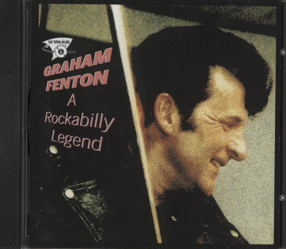 Graham Fenton A Rockabilly Legend UK CD album (CDLP) FT158