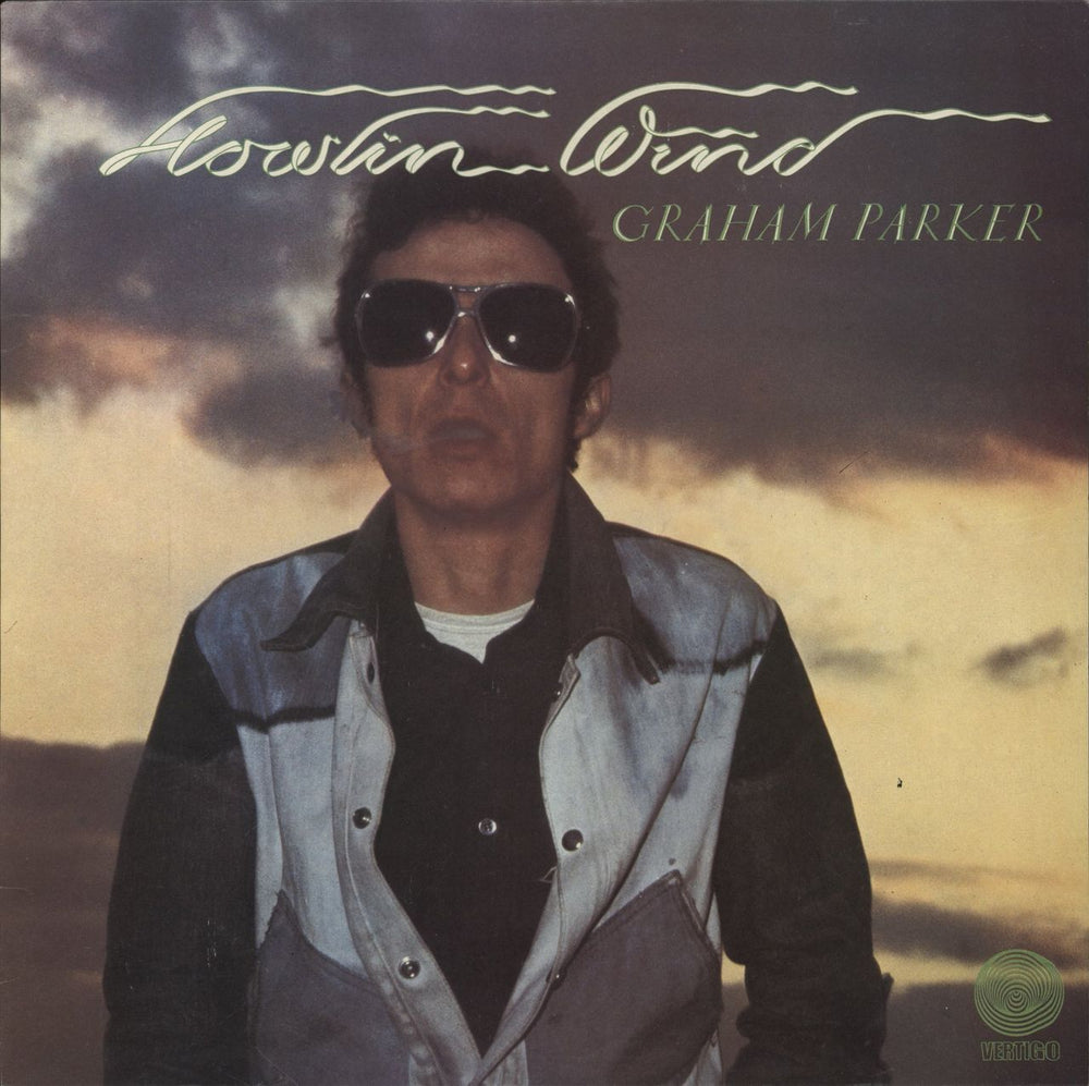 Graham Parker Howlin Wind UK vinyl LP album (LP record) 6360129