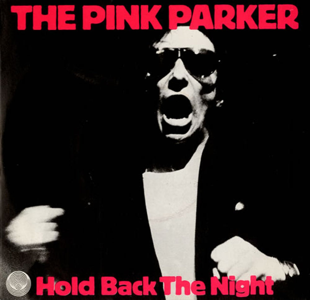 Graham Parker The Pink Parker UK 7" vinyl single (7 inch record / 45) PARK001