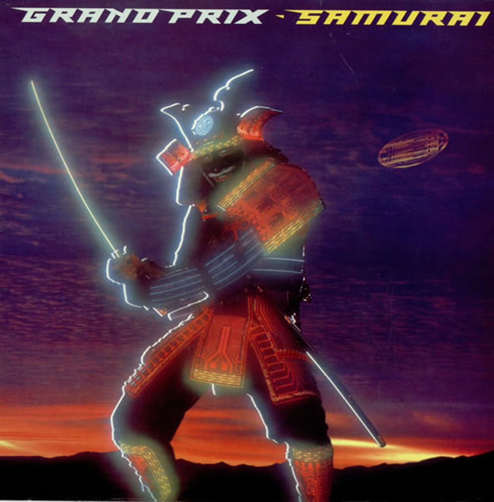Grand Prix Samurai UK vinyl LP album (LP record) CHR1430