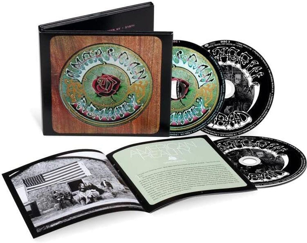 Grateful Dead American Beauty - 50th Anniversary Deluxe Edition - Sealed UK 3-CD album set (Triple CD) R2624978