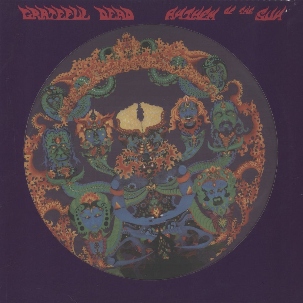 Grateful Dead Anthem Of The Sun US picture disc LP (vinyl picture disc album) R1564266