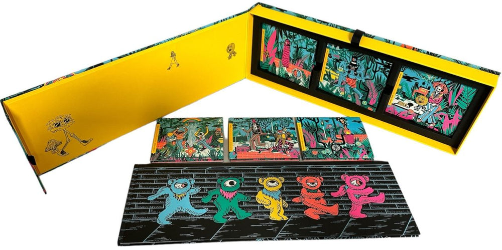 Grateful Dead In And Out Of The Garden: Madison Square Garden '81, '82, '83 US CD Album Box Set GRDDXIN836663