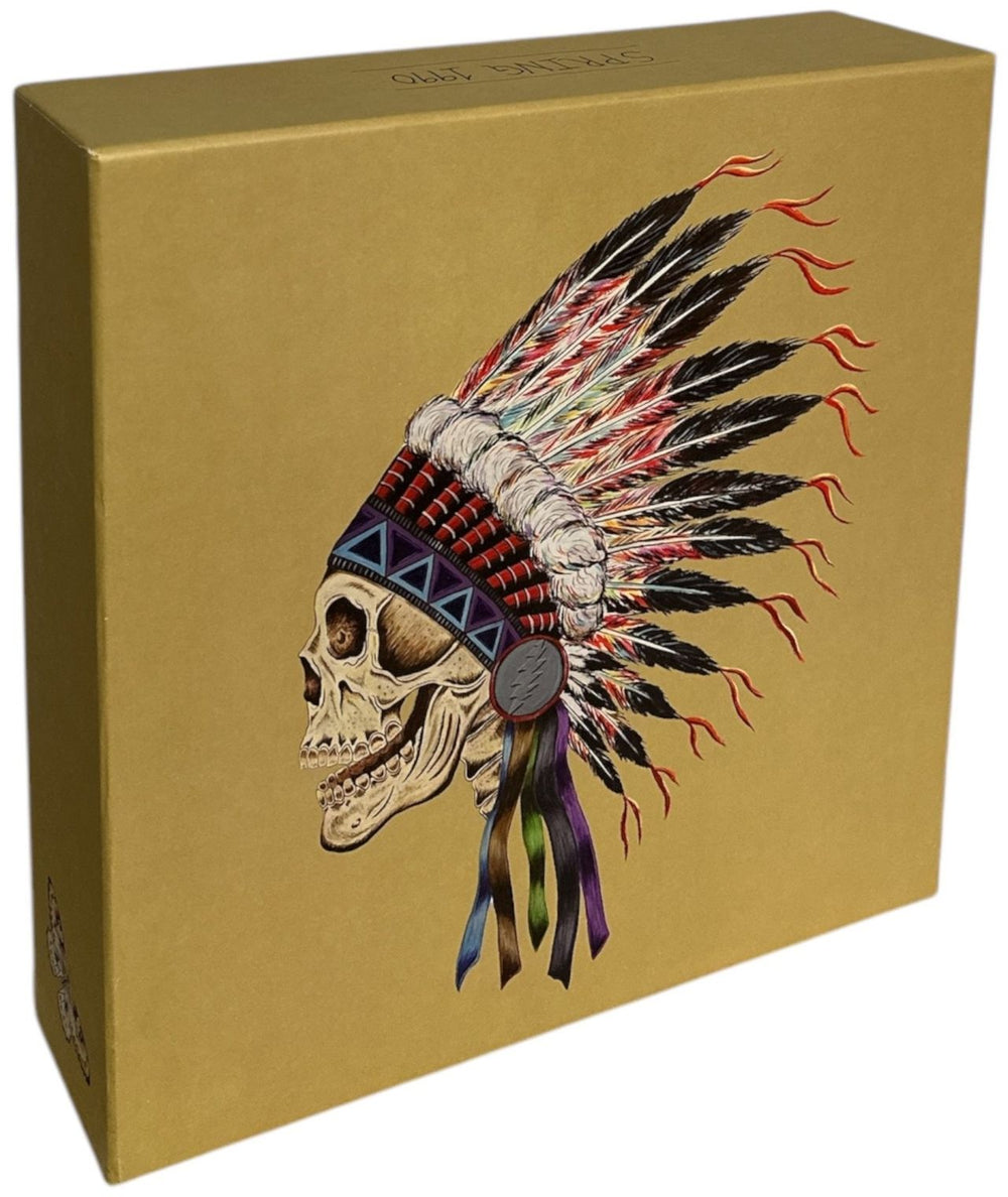 Grateful Dead Spring 1990 - 18CDs US CD Album Box Set GRDDXSP856212