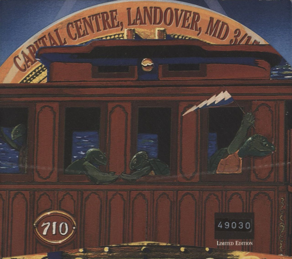 Grateful Dead Terrapin Station: Capital Centre, Landover, MD 3/15/90 US 3-CD album set (Triple CD)