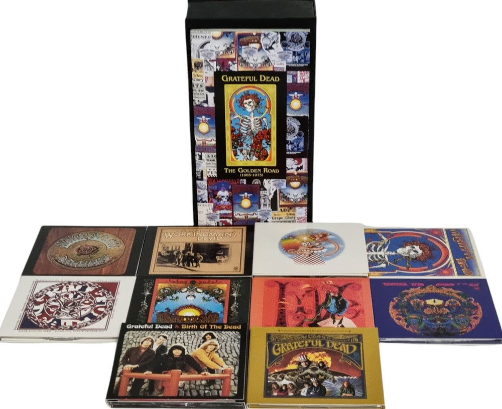 Grateful Dead The Golden Road 1965-1973 US CD Album Box Set GRDDXTH474898