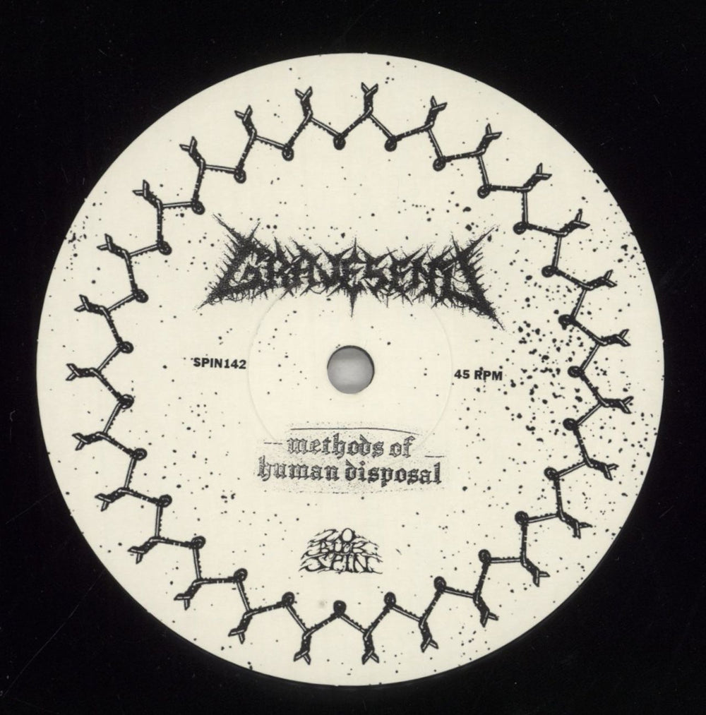 Gravesend Methods Of Human Disposal US vinyl LP album (LP record) 6-ALPME856208