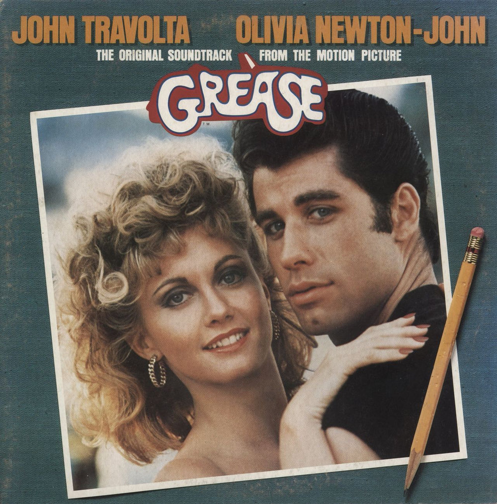 Grease Grease French 2-LP vinyl record set (Double LP Album) RSD2001
