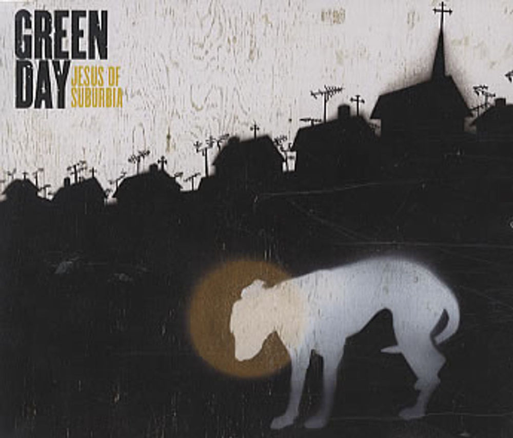 Green Day Jesus Of Suburbia UK Promo CD single (CD5 / 5") PR015625