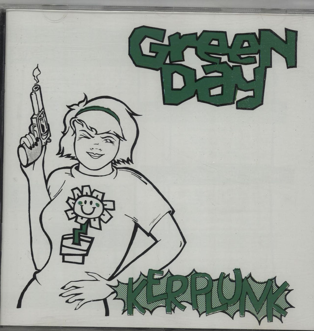 Green Day Kerplunk! UK CD album (CDLP) 68642