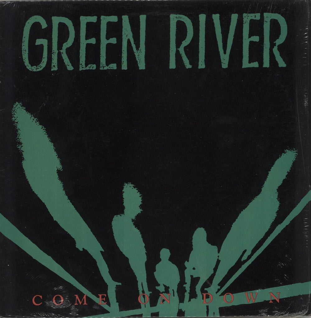 Green River Come On Down US 12" vinyl single (12 inch record / Maxi-single) HMS031