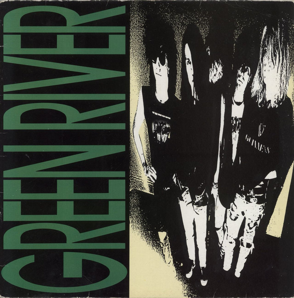 Green River Dry As A Bone UK vinyl LP album (LP record) TUPLP17