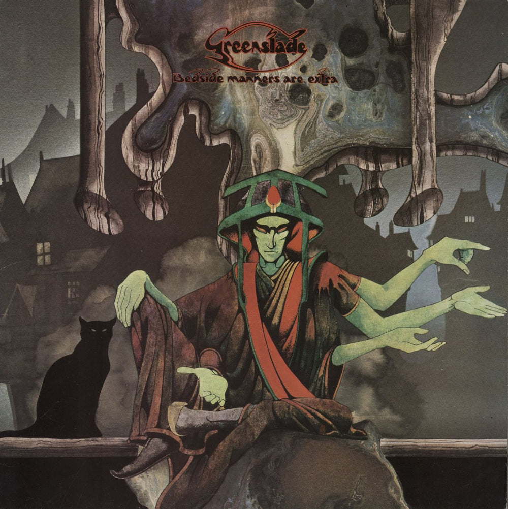 Greenslade Bedside Manners Are Extra UK vinyl LP album (LP record) K46259