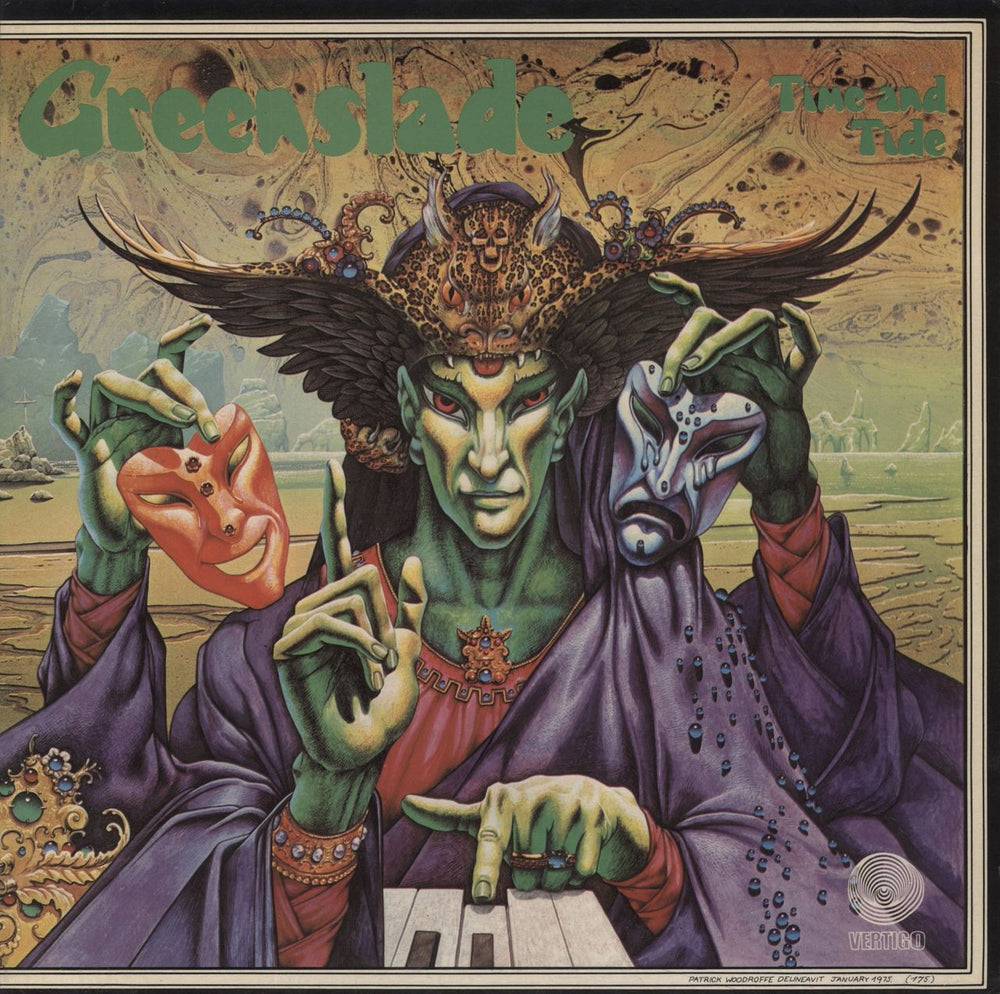 Greenslade Time And Tide - EX Dutch vinyl LP album (LP record) 6370113