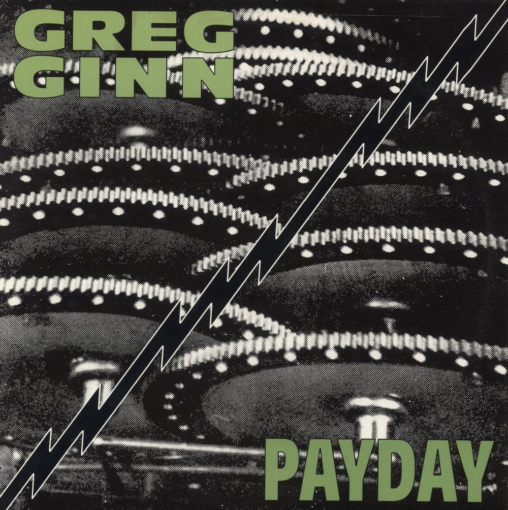 Greg Ginn Payday US 12" vinyl single (12 inch record / Maxi-single) CRZ-028