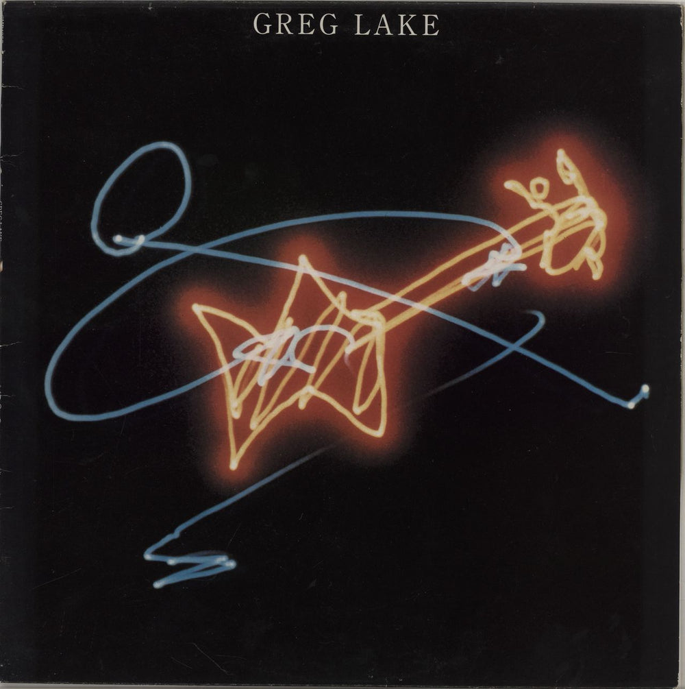 Greg Lake Greg Lake UK vinyl LP album (LP record) CHR1357