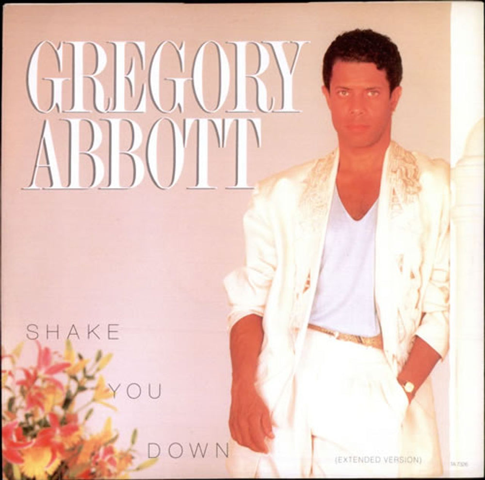 Gregory Abbott Shake You Down (Extended Version) UK 12" vinyl single (12 inch record / Maxi-single) TA7326