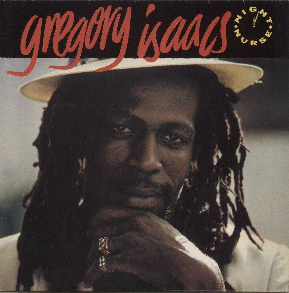 Gregory Isaacs Night Nurse - VG+/EX- UK vinyl LP album (LP record) ILPS9721