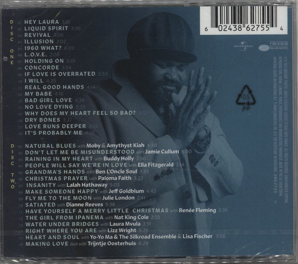 Gregory Porter Still Rising - The Collection - Sealed UK 2 CD album set (Double CD) 602438627554