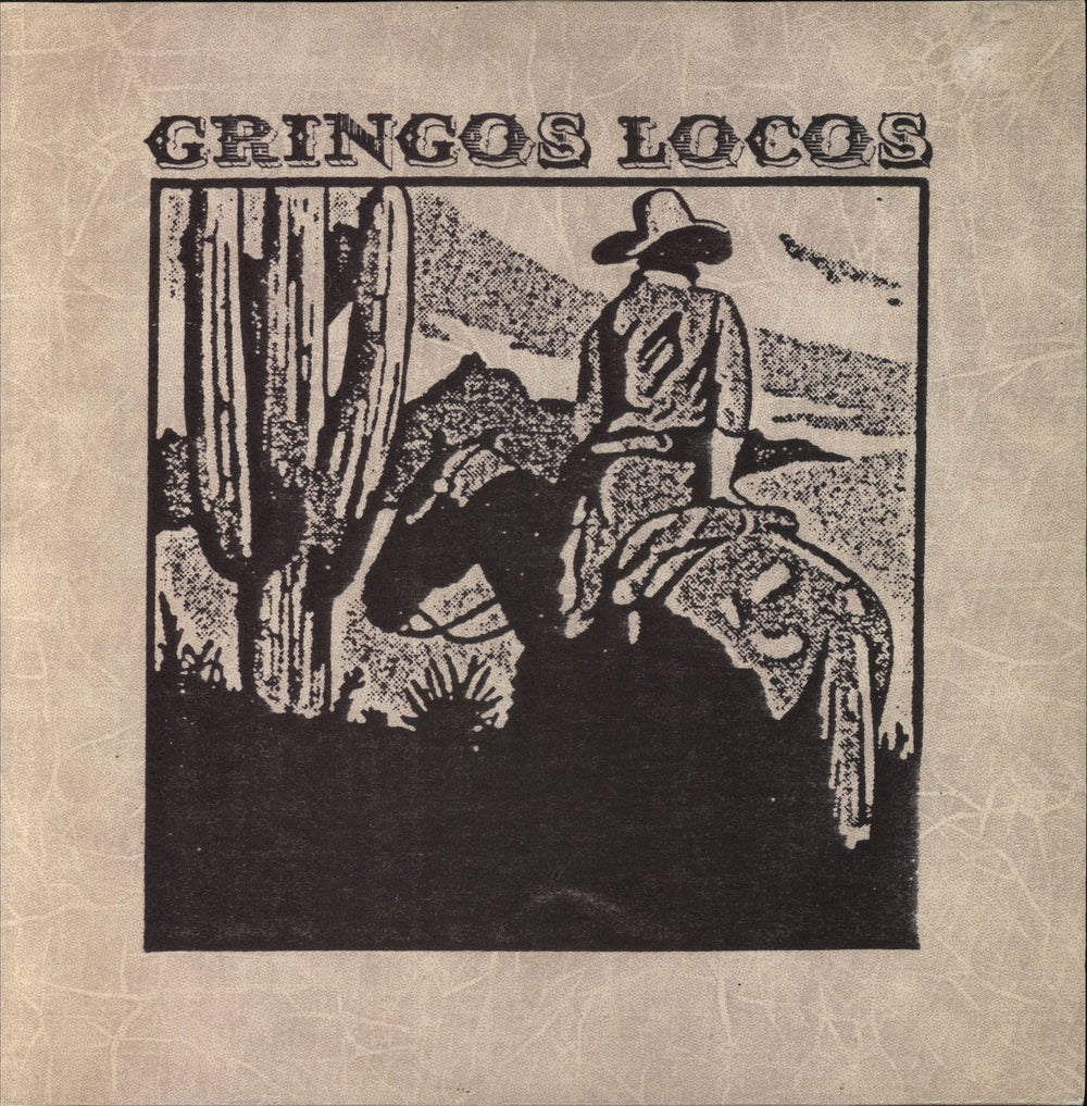 Gringos Locos Gringos Locos Finnish vinyl LP album (LP record) DIGLP35